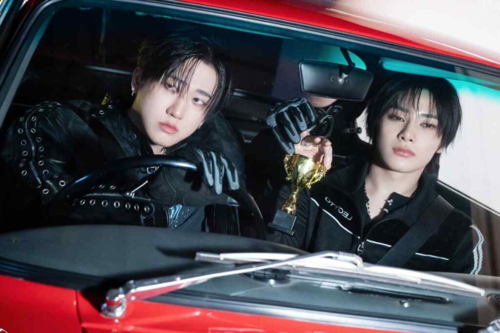 changbin in burnin tires traduzione in italiano