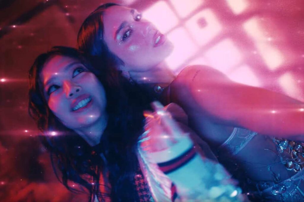 jennie e dua lipa handlebars traduzione