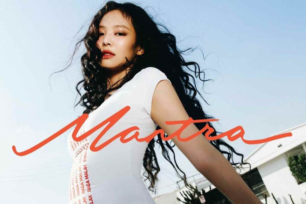 jennie mantra testo e traduzione