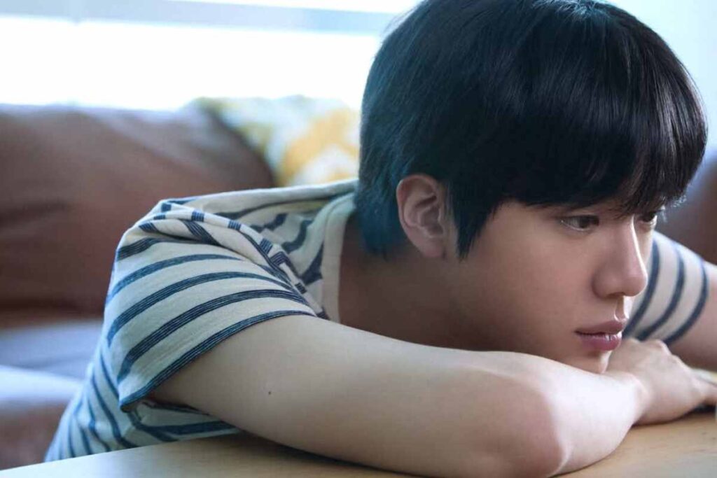 jin don't say you love me traduzione