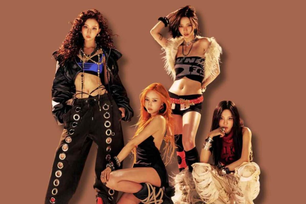 aespa dirty work traduzione