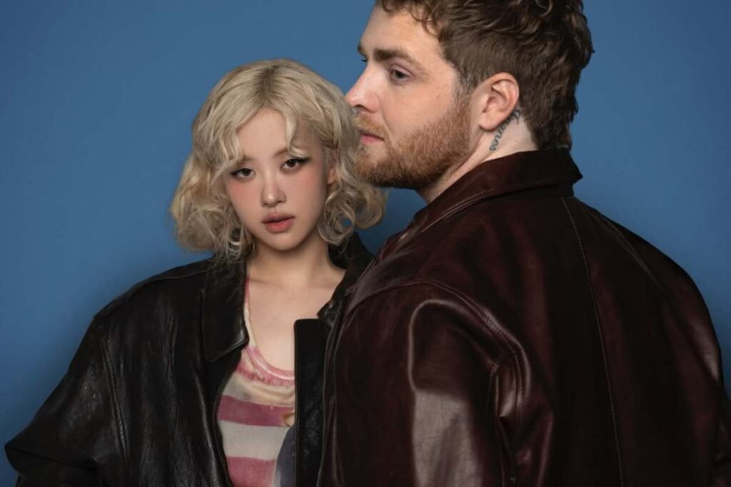 alex warren e rosè on my mind