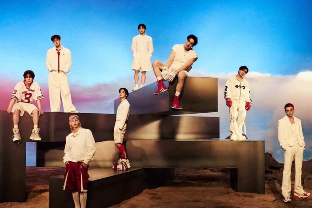 stray kids ceremony in italiano